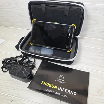 Atomos Shogun Flame 7″ 4K HDMI/12G-SDI Monitor-Recorder AS-IS Repair Parts” - Image 1 of 4