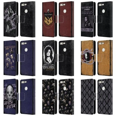 OFFICIAL HARRY POTTER DEMENTORS KISS LEATHER BOOK CASE FOR GOOGLE PHONES - Image 1 of 4