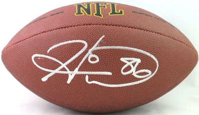 Hines Ward Autographed NFL Supergrip Football - Beckett W Auth *Silver - Image 1 of 4