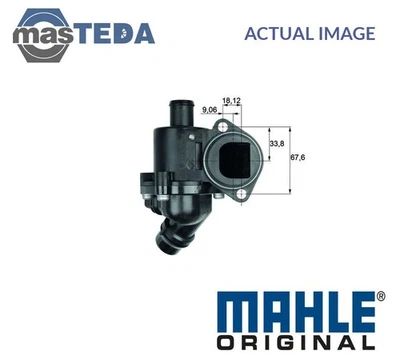 TM 3 100 ENGINE COOLANT THERMOSTAT MAHLE ORIGINAL FOR AUDI A4,A6,B6,B7,C5 - Image 1 of 4