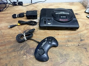 1-CONTROLADOR Consola Original SEGA GENESIS MK-1601 Sistema de Videojuegos - PROBADO - Imagen 1 de 11