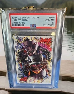 2024 CZplus Dark Nights Metal/ Dark Arts DA6 / Batman W/l & Harley Quinn - Picture 1 of 3
