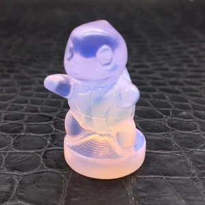 Cristal Opalita Rosa Natural Cuarzo Tallado MINI Squirtle Sanación Decoración - Imagen 1 de 7