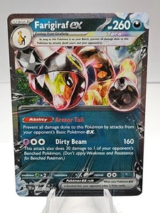 Farigiraf EX 108/162SV05: Temporal Forces Double Rare Holo - Picture 1 of 1