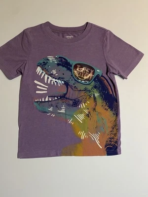 Camiseta Carters Niños Gráfico Dinosaurio Talla 6 Foto 1 de 3