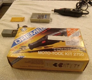 Dremel MultiPro • 2750 Corded Rotary Tool • 28,000 RPM • Single Speed • Keyless  - Picture 1 of 15
