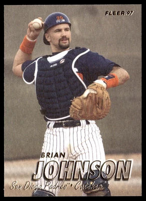 1997 Fleer - Brian Johnson #466 - Image 1 of 2