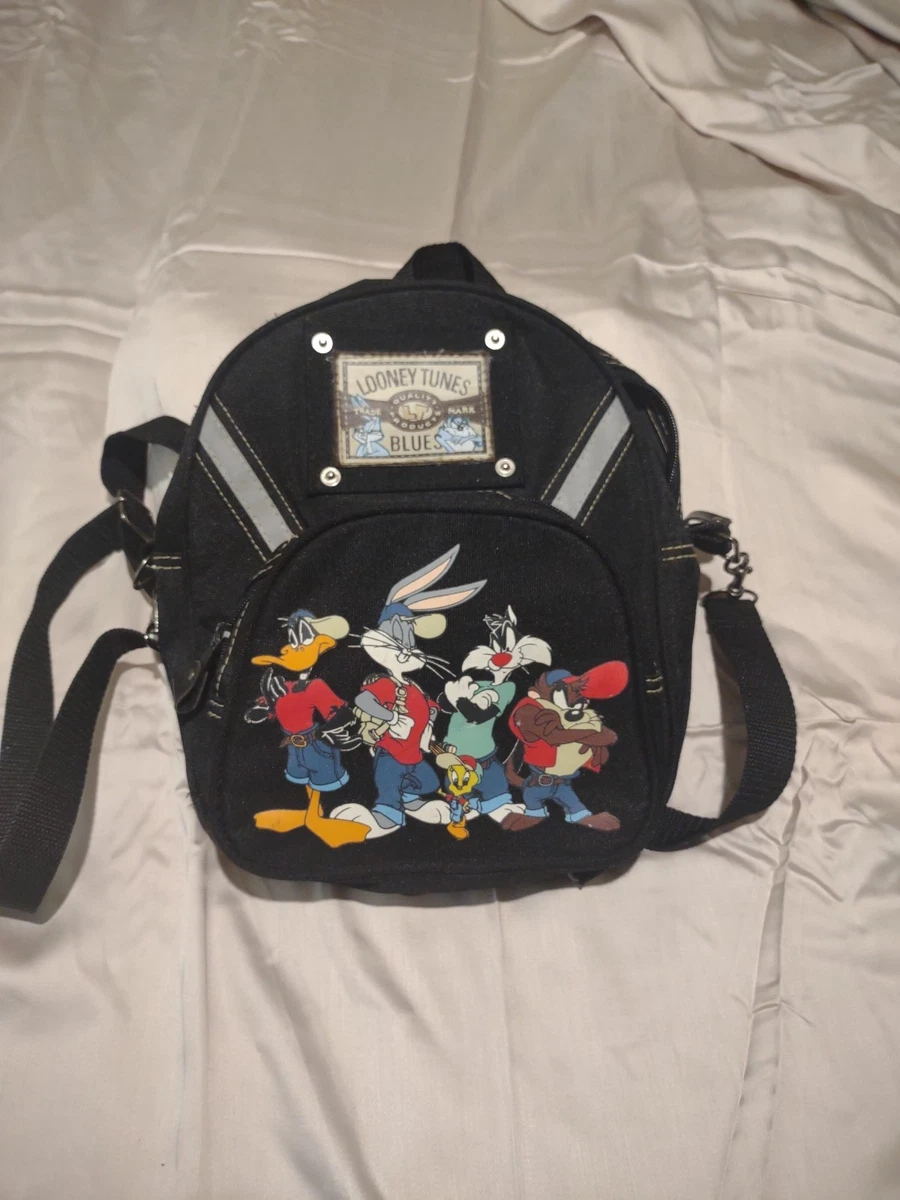 CERDÁ Kinder-Rucksack Looney Tunes - 18x10x21 Cm, Mit Glitzer, Für Mädchen & Jungen