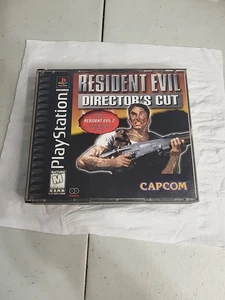 Resident Evil Director's Cut Sony PS1, 1997, con tarjeta de registro de demostración RE2 ¡Fotos funcionales! - Imagen 1 de 12