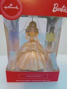 Hallmark 4,6 Zoll 2020 Holiday Barbie Ornament - Bild 1 von 2