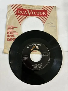 Vaughn Monroe - Rollin' Heart / In The Middle Of The House 1956 EX - Picture 1 of 2