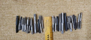 Maschinist Werkzeug Posten Gewindebohrer groß Konvolut Gewindebohrer - Bild 1 von 8