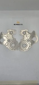 Piastre cambio Tamiya Mudblaster Monster Beetle Subaru Brat nuove  - Foto 1 di 1