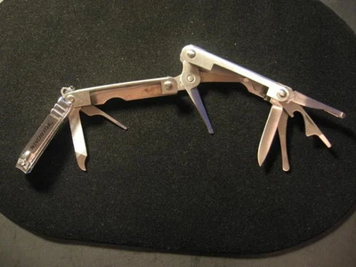 Winchester瑞士军刀不锈钢8功能多功能工具带剪刀指甲夹 — 第 1/3 张图片