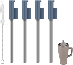 Replacement Straws Compatible With Brumate Era 30 oz Tumbler, with 1 4 Pack - Picture 1 of 5