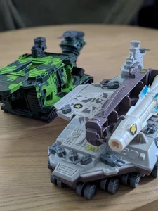 Kenner 1989 Mega Force Thorhammer & RAM Fist Command Centres - Bild 1 von 12