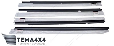 Genuine OEM Door Belt Molding Set for Mitsubishi Lancer 2008-2017 5727A005 - Image 1 of 4