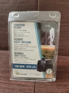 Pond Boss Fountain Pump 52712 150 GPH, 570 L/h      @e - Picture 1 of 2
