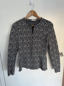 Scanlan Theodore Crepe Jacket Size 8 - Picture 1 of 7