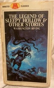 The Legend of Sleepy Hollow and Other Stories Washington Irving 1968 USA Print - Picture 1 of 6