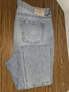 True Religion Jennie Curvy High Rise Skinny Jeans mit Strass, Gr. 36 - Bild 1 von 10