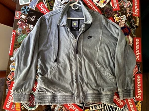 NIKE Dept Nike Archives Official Reissue Challenge Court 1991 AGASSI DENIM SZ L - Picture 1 of 9