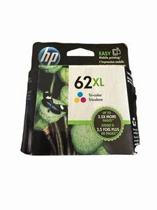 New Genuine HP 63XL Tri Color Printer Ink Cartridge Sealed Exp 2018 - Picture 1 of 2