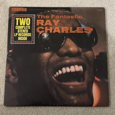 The FANTASTIC RAY CHARLES 2x LP Vinyl Record Original PREMIER PS-6001 ORIGINAL - Image 1 of 2