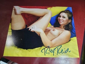 Foto firmata Riley Reid 8x10 stella adulta autografata certificato di autenticità - Foto 1 di 3