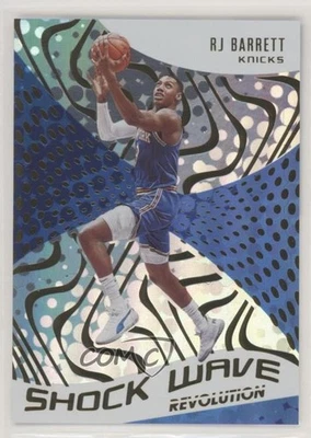 2020-21 Panini Revolution Shock Wave RJ Barrett #11 - Image 1 of 2