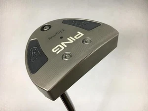 Bargain Items Used Golf Clubs Ping Nome 355 Putter Original Steel - Picture 1 of 3
