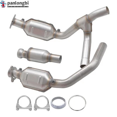 Convertidor catalítico apto para GMC Sierra Chevrolet Silverado 1500 4,3 L, 5,3 L 2014-2018 Foto 1 de 4