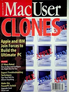 MacUser Magazine Apple Macintosh Computer February 1995 - Picture 1 of 3