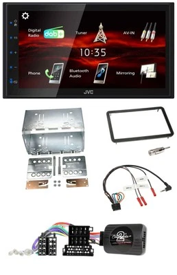 JVC USB Bluetooth Lenkrad DAB 2DIN Autoradio für Alfa Romeo 159 Brera Spider - Bild 1 von 4