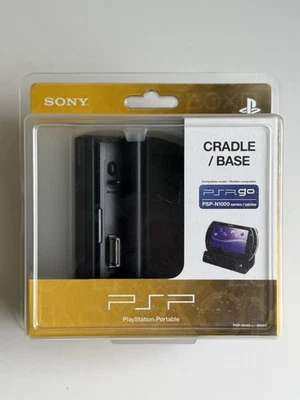 Sony PSP GO PlayStation Portable Cradle Dock Base OEM PSP-N340 New Sealed - Image 1 of 4