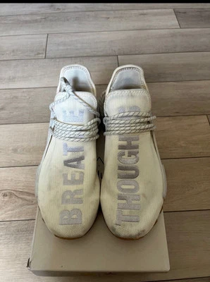 Adidas pharrell williams athletic shoes for men - Image 1 of 4