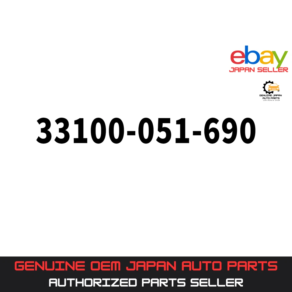 Conjunto de faróis Honda 1972-1978 Z50A Trail Z 50 A original do fabricante 33100-051-690 - Imagem 1 de 1