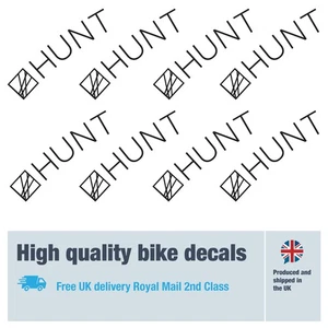 Hunt Fahrrad Rad Aufkleber Etiketten mit gratis Fahrradschutz (23er Pack) - 20 Farben - Bild 1 von 6