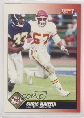 1991 Score Chris Martin #157 - Image 1 of 2