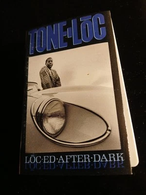 TONE LOC Loc'ed After Dark Cassette 1988 Tested Wild Thing Funky ColdMedina VG - Image 1 of 4