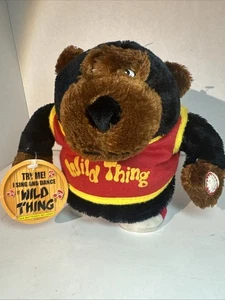 Dan Dee Plush Animated Monkey Sings Wild Thing Ape Gorilla Music Dance See Video - Picture 1 of 15