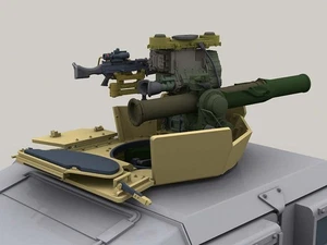 Legend Productions 1/16 Humvee TOW Turret set (Including M240) - Picture 1 of 1