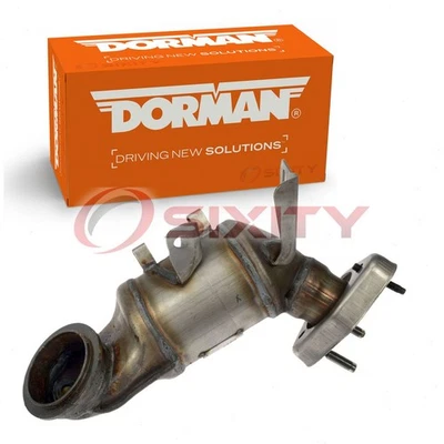 Dorman Front Catalytic Converter for 2013-2018 Buick Encore 1.4L L4 Exhaust  bw - Image 1 of 4