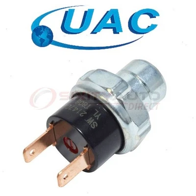 UAC HVAC Pressure Switch for 1973-1974 GMC C35 C3500 Pickup - Heating Air se Foto 1 de 4