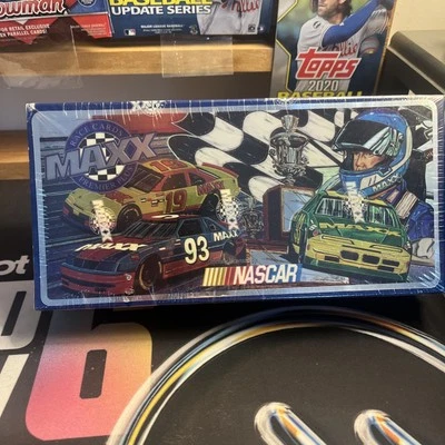 1993 Maxx NASCAR Racing Chromium Complete Set 212 Cards Factory Sealed Box Set - Image 1 of 3