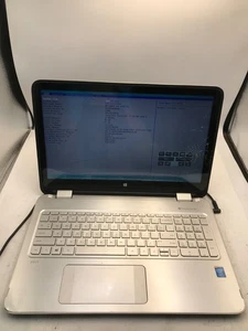 HP ENVY 15 X360 Intel Core i7-4510U 2.0GHz 15" Laptop-BOOTS/CRACKED DISPLAY -MZ - Picture 1 of 9
