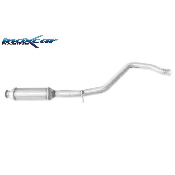 Tube Intermédiaire inox INOXCAR Peugeot 306 S16 - avec silencieux - Photo 1/1