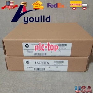 Nueva memoria de procesador ControlLogix Allen-Bradley 1756-L63 sellada de fábrica - Imagen 1 de 3