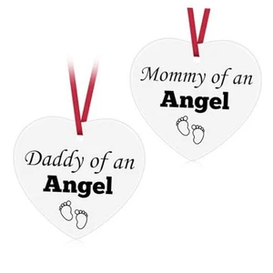 Miscarriage Gifts for Mothers Christmas Ornament Loss of Baby Memorial Gifts - Picture 1 of 8