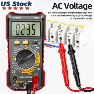 ANENG SZ304 Multifunction Digital Multimeter NCV AC/DC Votage Current Ohm Test - Picture 1 of 11